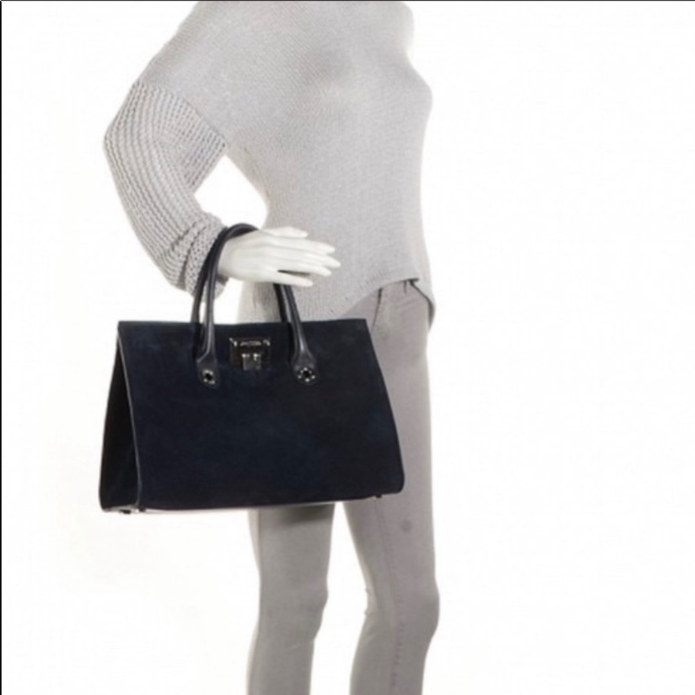 Authentic Jimmy Choo *current* Crosta Riley Tote - Picture 2 of 9